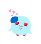 とことこあいさつ（個別スタンプ：1）