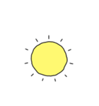 ちいさなしろくま！（個別スタンプ：1）