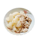 食品シリーズ : お母さんの料理 #166（個別スタンプ：2）
