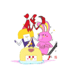 おかまくらぶ①（個別スタンプ：36）