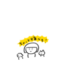 仕事ないけどまいにちしあわせ（個別スタンプ：5）