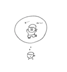 仕事ないけどまいにちしあわせ（個別スタンプ：16）