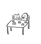 仕事ないけどまいにちしあわせ（個別スタンプ：21）