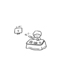 仕事ないけどまいにちしあわせ（個別スタンプ：24）
