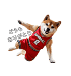 柴犬太の日常会話【バスケ部】（個別スタンプ：2）