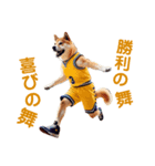 柴犬太の日常会話【バスケ部】（個別スタンプ：5）