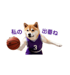 柴犬太の日常会話【バスケ部】（個別スタンプ：6）