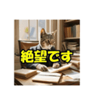 スーツを着た猫〜敬語編〜（個別スタンプ：12）