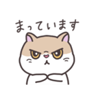 ぶさかわいいねこ（個別スタンプ：17）