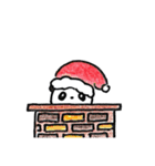 【文字なし】パンダのパンちゃんクリスマス（個別スタンプ：1）