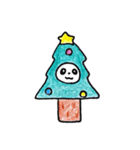 【文字なし】パンダのパンちゃんクリスマス（個別スタンプ：15）