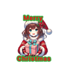 MerryChristmas  Xmas サンタクロース（個別スタンプ：2）