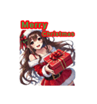 MerryChristmas  Xmas サンタクロース（個別スタンプ：8）