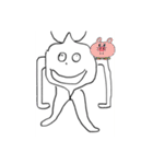 とり。。。。。。（個別スタンプ：14）