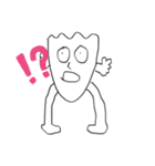 とり。。。。。。（個別スタンプ：19）