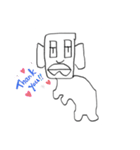 とり。。。。。。（個別スタンプ：20）
