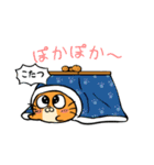 冬にゃー（個別スタンプ：6）