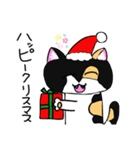 もも クリスマス＆お正月バージョン（個別スタンプ：3）