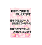 【BIG】毎年使えるリメイク再販＊年末年始（個別スタンプ：30）