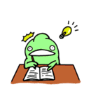 いまいち感情が読めない恐竜さん 第二弾！（個別スタンプ：12）