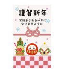 【大人可愛い】イベント♡一年中使える（個別スタンプ：3）