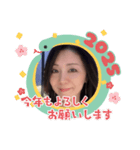 玲子さんのスタンプ。（個別スタンプ：5）