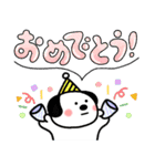 *✦01年中使える♡デコ文字スタンプ•.*（個別スタンプ：29）