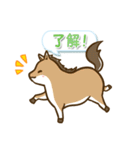 ゆるっと毎日動物日和4（個別スタンプ：8）