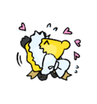 イルミネーションわん（個別スタンプ：3）