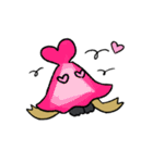 イルミネーションわん（個別スタンプ：4）