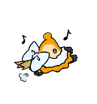 イルミネーションわん（個別スタンプ：6）