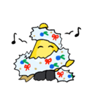 イルミネーションわん（個別スタンプ：7）