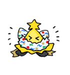 イルミネーションわん（個別スタンプ：8）