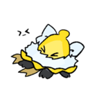 イルミネーションわん（個別スタンプ：12）