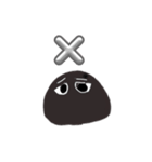 もじゃ子たち。（個別スタンプ：2）