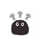 もじゃ子たち。（個別スタンプ：3）