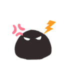 もじゃ子たち。（個別スタンプ：4）