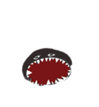 もじゃ子たち。（個別スタンプ：7）