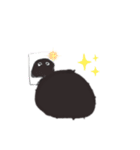 もじゃ子たち。（個別スタンプ：9）