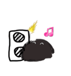 もじゃ子たち。（個別スタンプ：10）