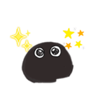 もじゃ子たち。（個別スタンプ：12）