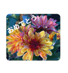 Flower stamp everyday2（個別スタンプ：10）