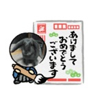 あけおめスタンプ2025 動物シリーズ（個別スタンプ：8）