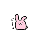 ゆるくてかわいいなかまたち（個別スタンプ：4）