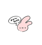 ゆるくてかわいいなかまたち（個別スタンプ：10）