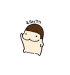 ゆるくてかわいいなかまたち（個別スタンプ：21）