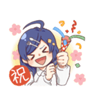 燕市公式キャラ！桜咲ユメちゃん（個別スタンプ：3）