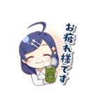 燕市公式キャラ！桜咲ユメちゃん（個別スタンプ：4）