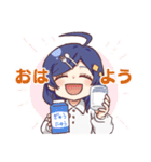 燕市公式キャラ！桜咲ユメちゃん（個別スタンプ：5）