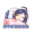 燕市公式キャラ！桜咲ユメちゃん（個別スタンプ：6）